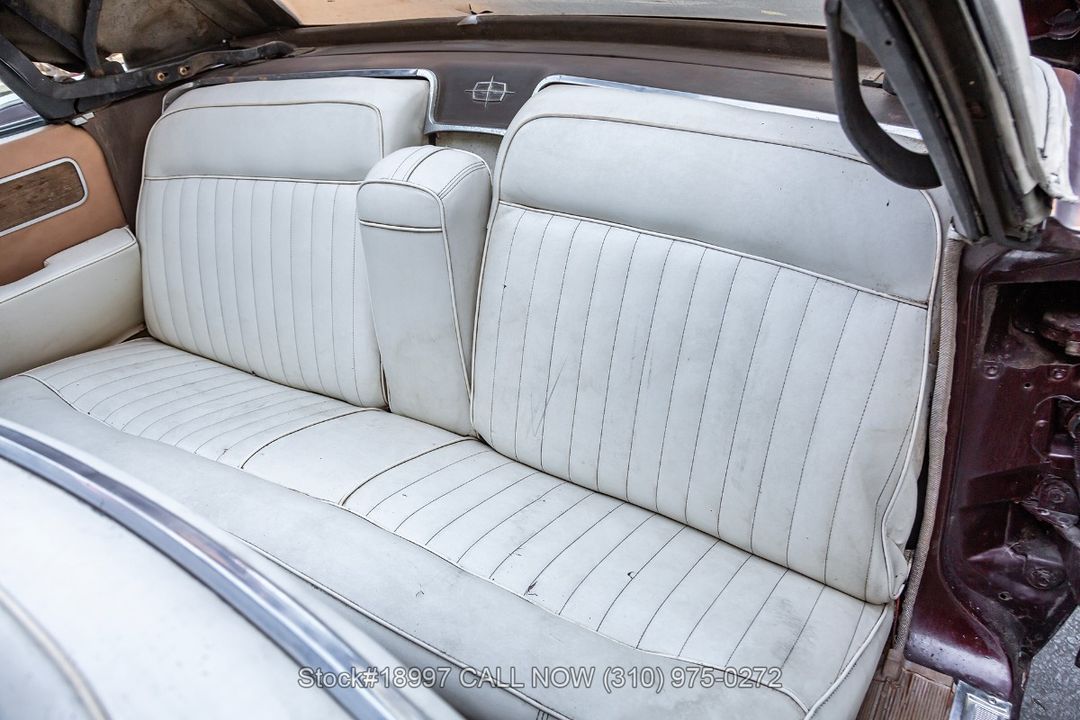 1963 Lincoln Continental
