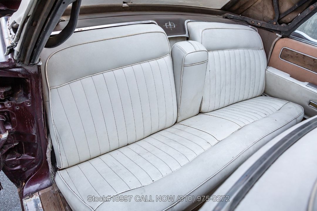 1963 Lincoln Continental