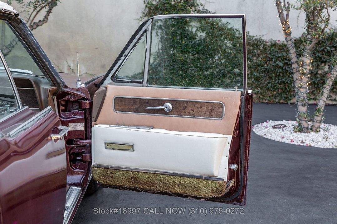 1963 Lincoln Continental