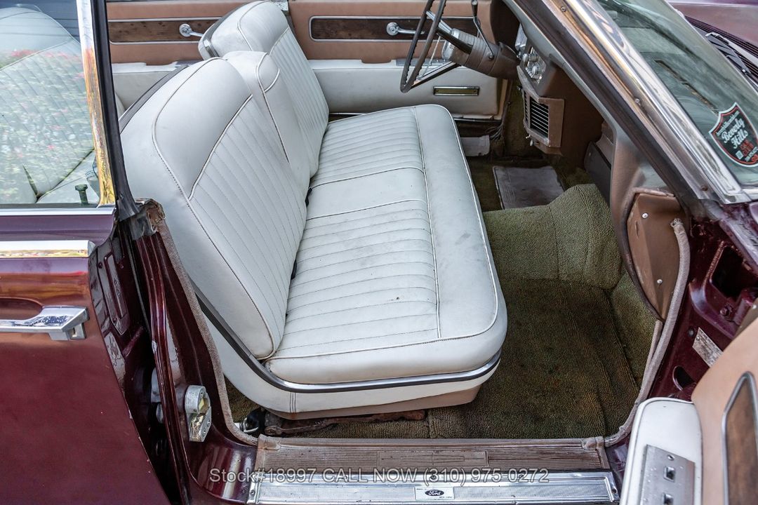 1963 Lincoln Continental