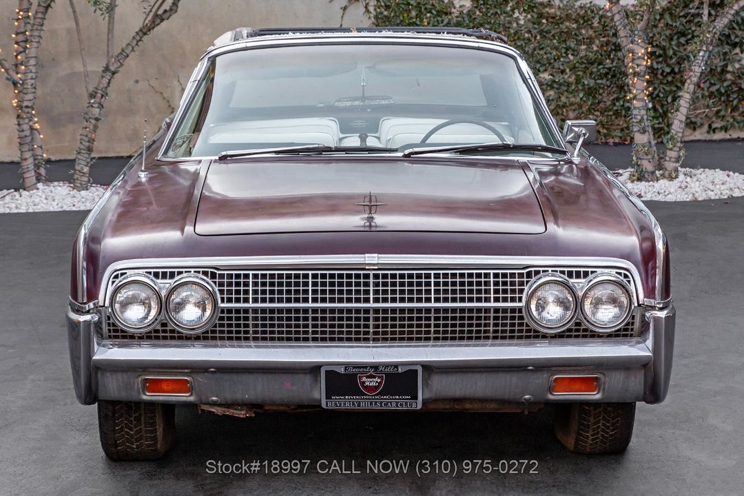 1963 Lincoln Continental