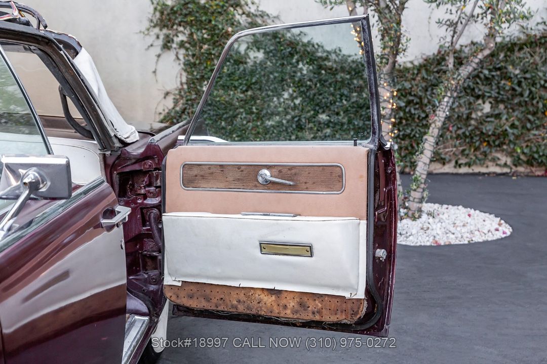 1963 Lincoln Continental