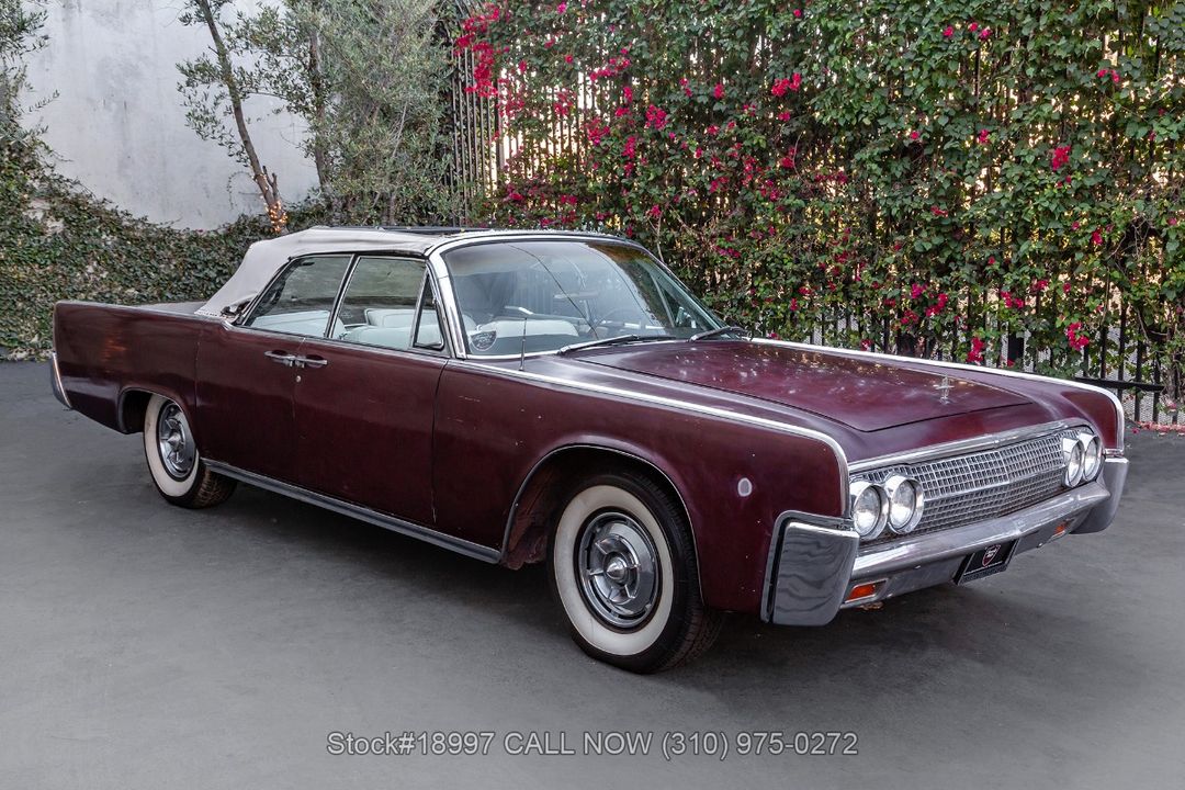 1963 Lincoln Continental