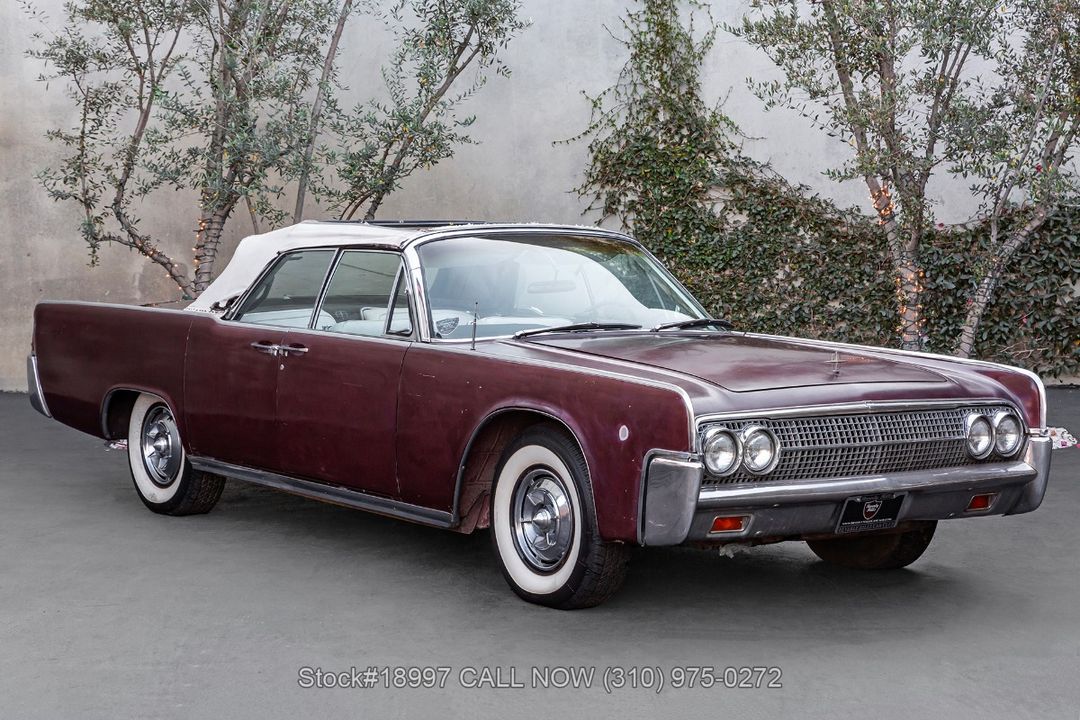 1963 Lincoln Continental