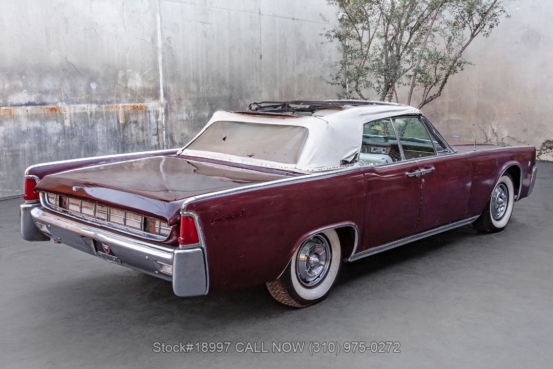 1963 Lincoln Continental