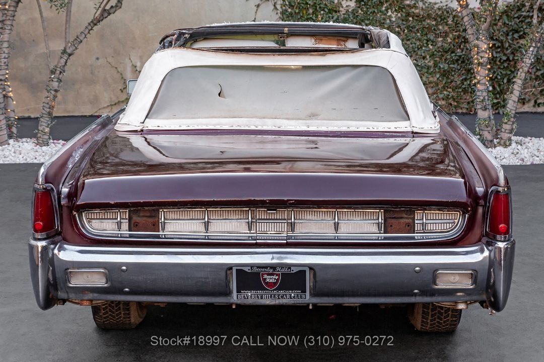 1963 Lincoln Continental