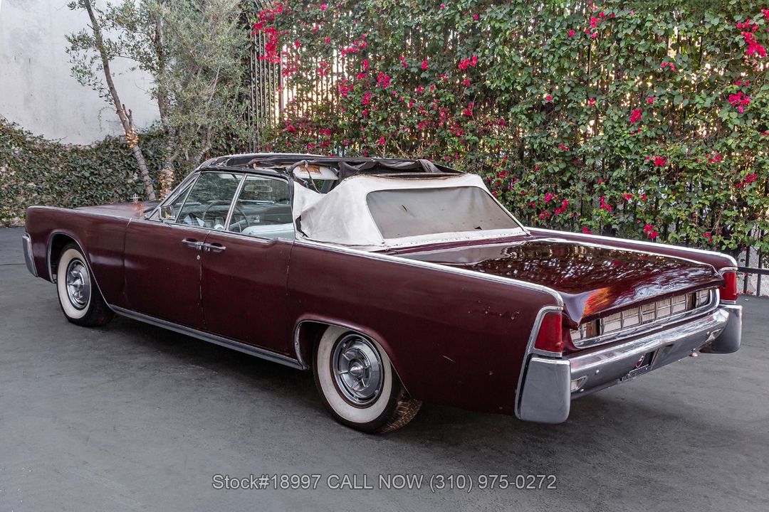 1963 Lincoln Continental