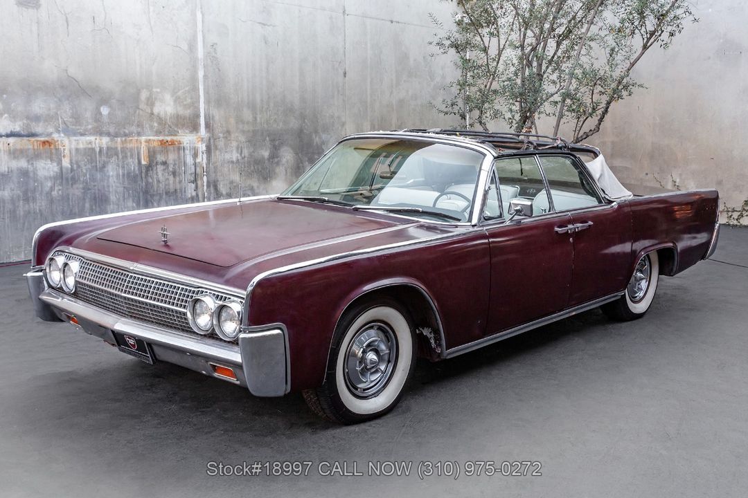 1963 Lincoln Continental