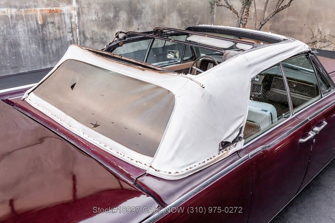 1963 Lincoln Continental