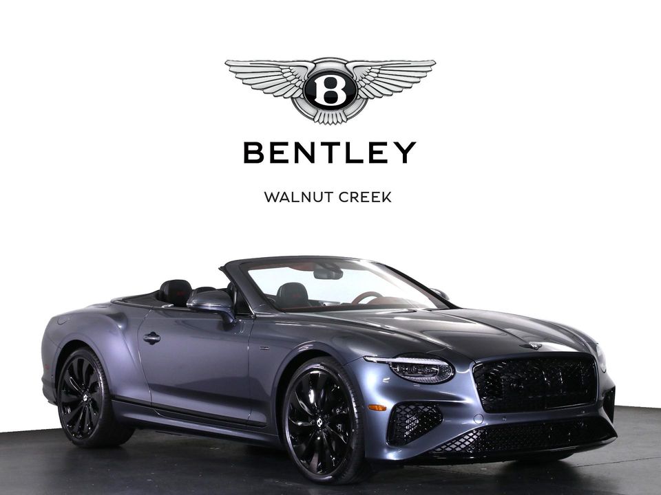 2025 Bentley Continental GTC