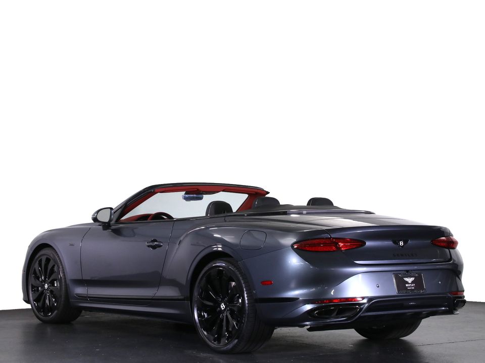 2025 Bentley Continental GTC