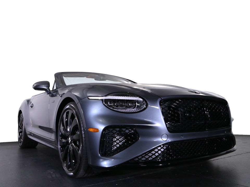 2025 Bentley Continental GTC