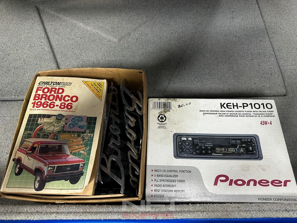 1969 Ford Bronco