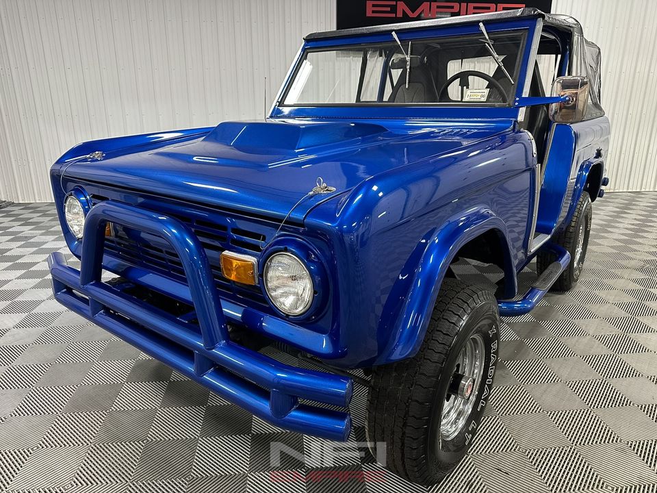 1969 Ford Bronco