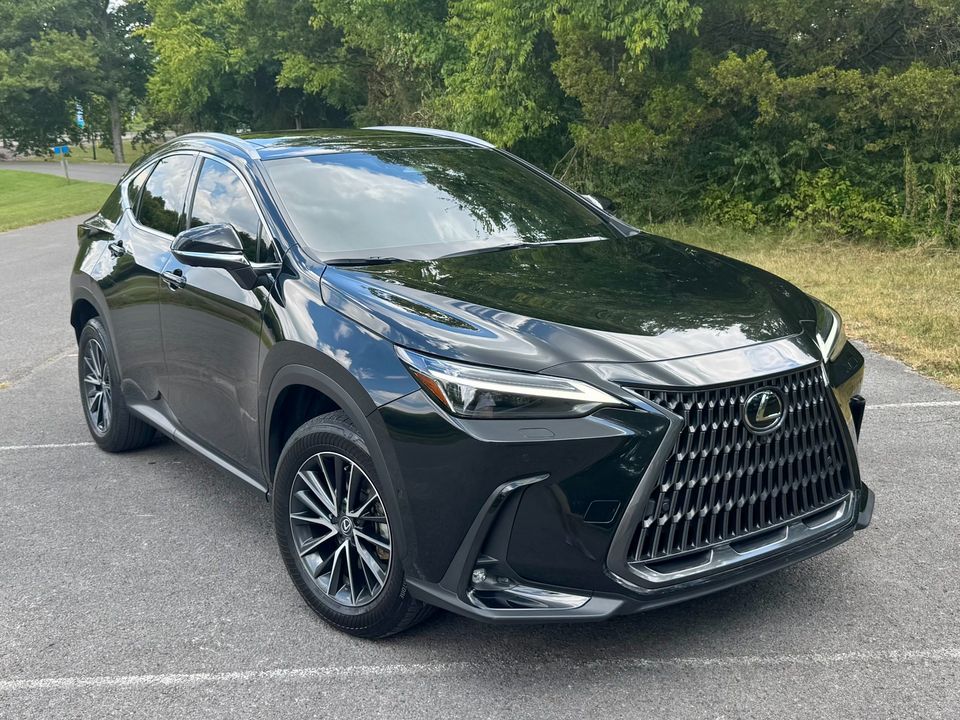 2025 Lexus NX 350h