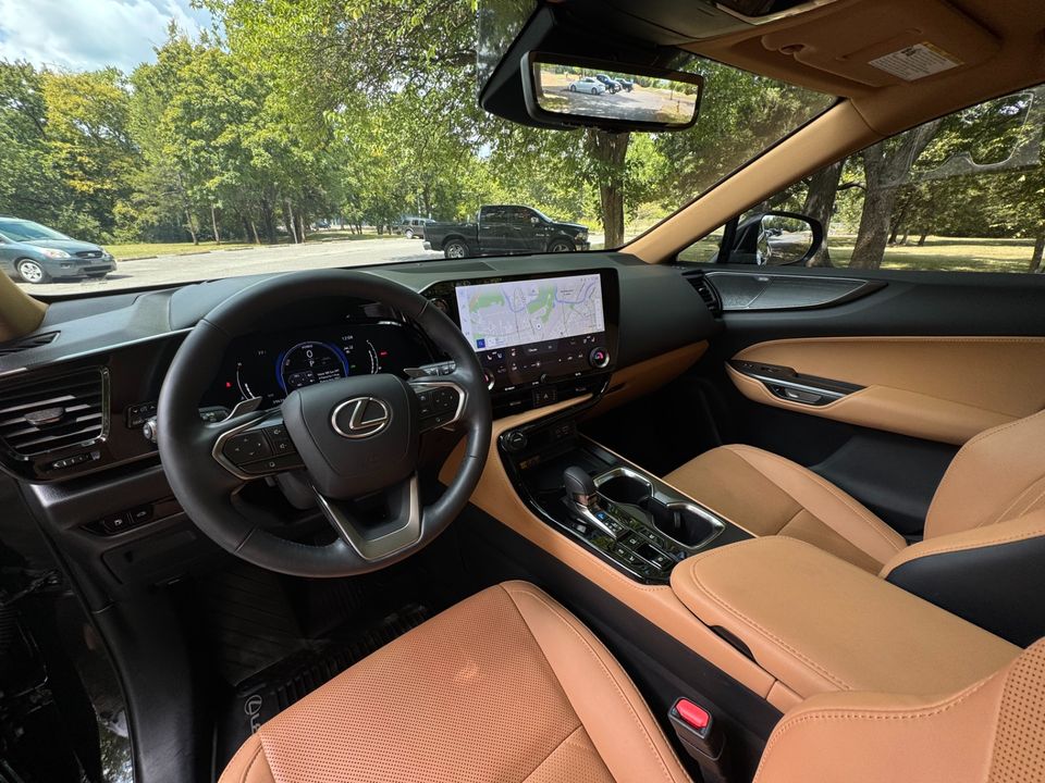 2025 Lexus NX 350h