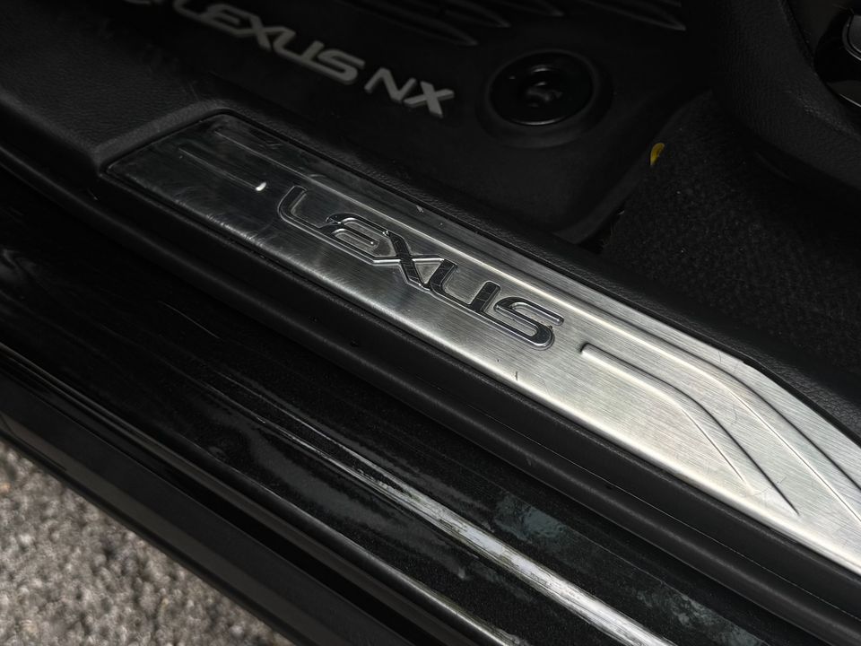 2025 Lexus NX 350h