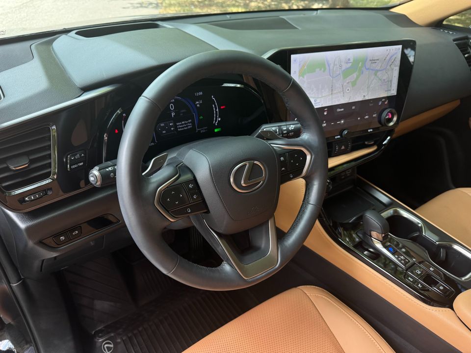 2025 Lexus NX 350h