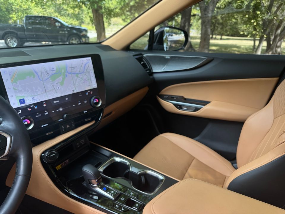 2025 Lexus NX 350h