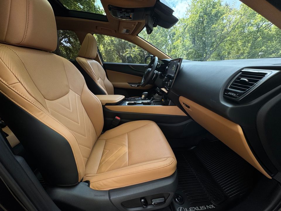 2025 Lexus NX 350h