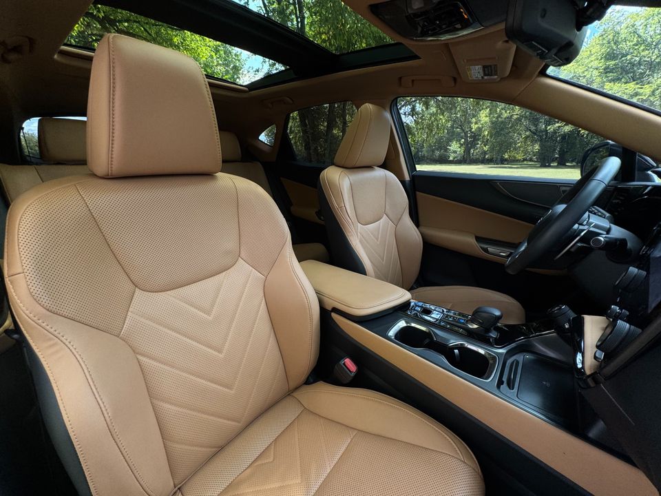 2025 Lexus NX 350h