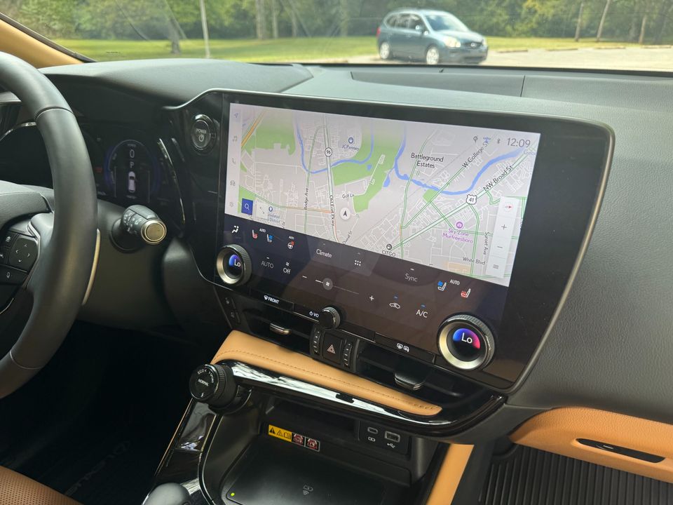 2025 Lexus NX 350h