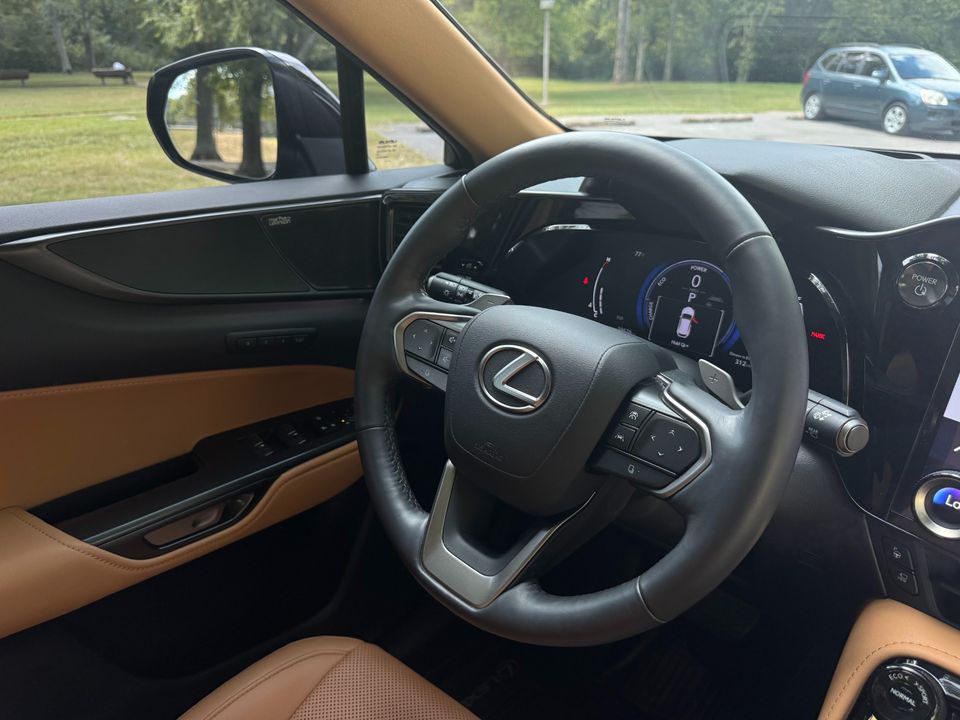 2025 Lexus NX 350h