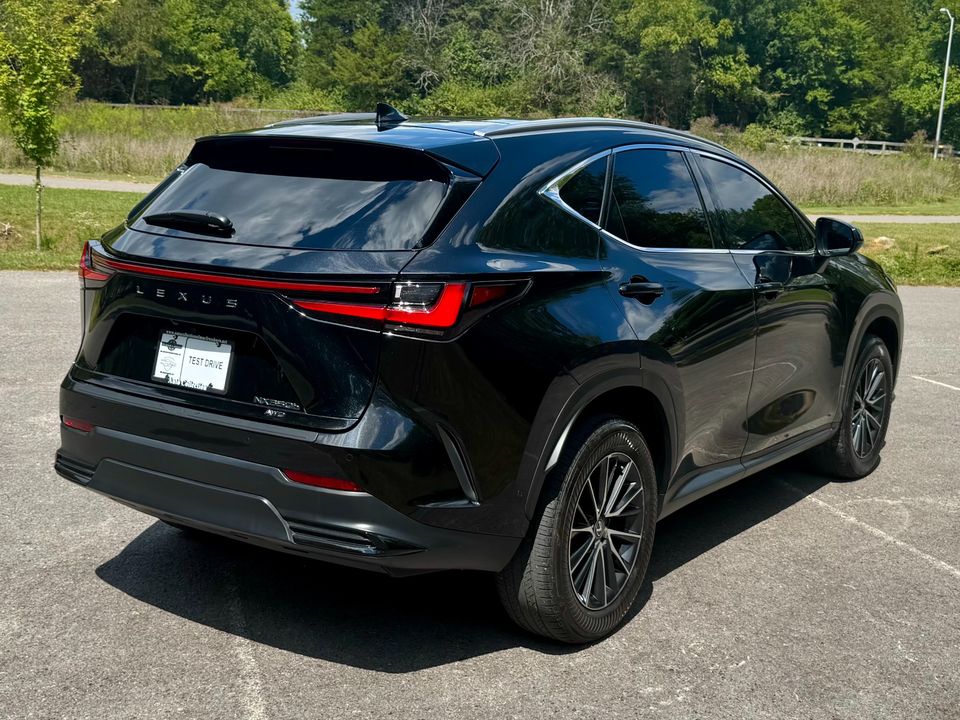 2025 Lexus NX 350h