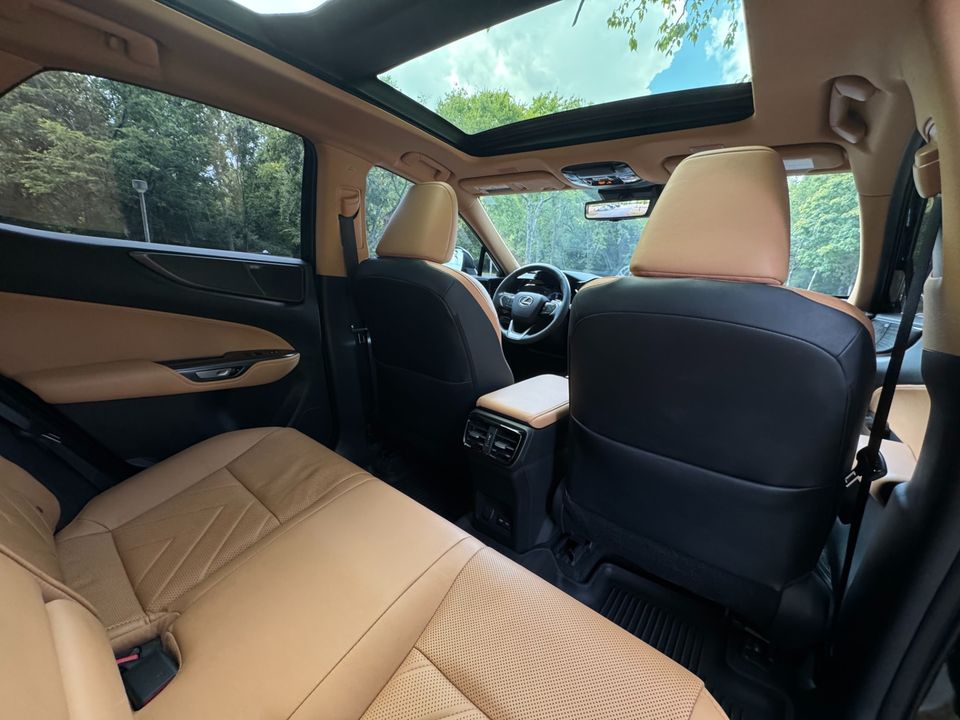 2025 Lexus NX 350h