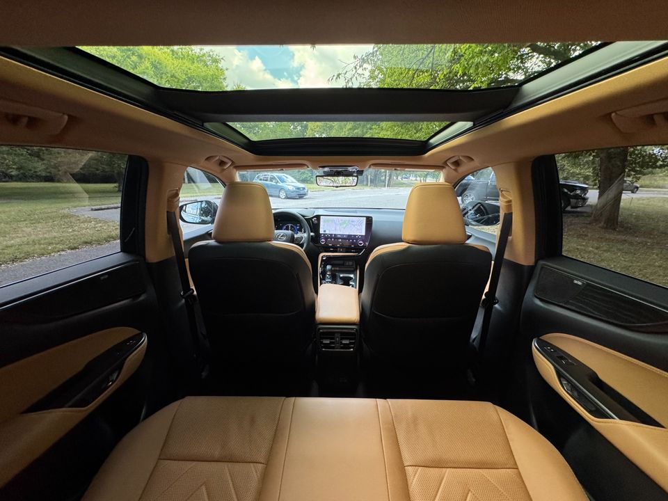 2025 Lexus NX 350h