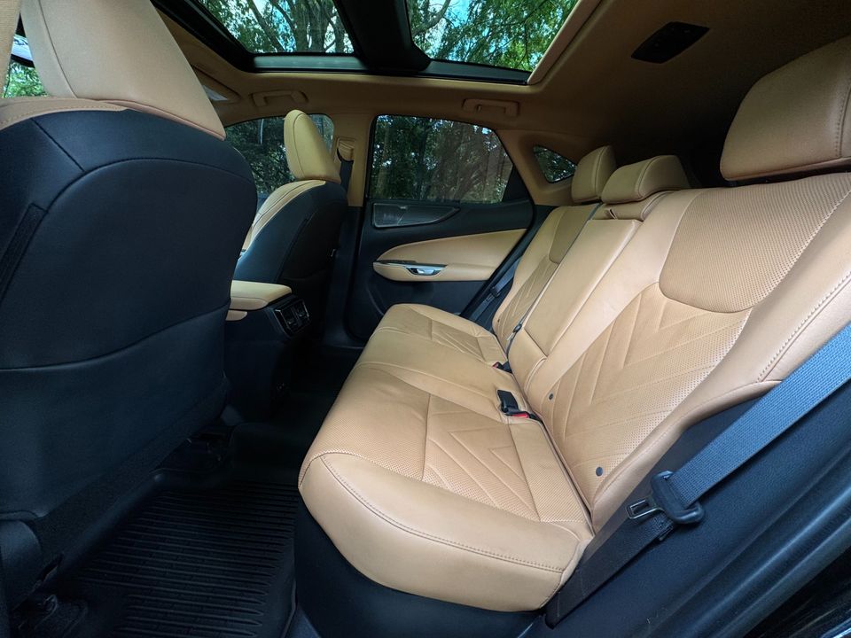 2025 Lexus NX 350h