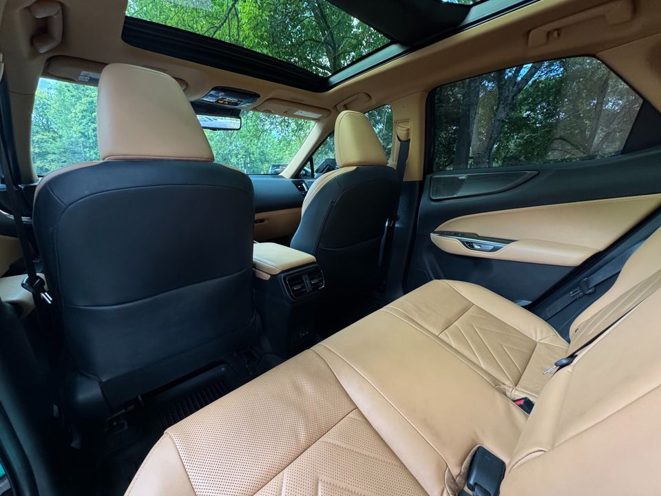 2025 Lexus NX 350h