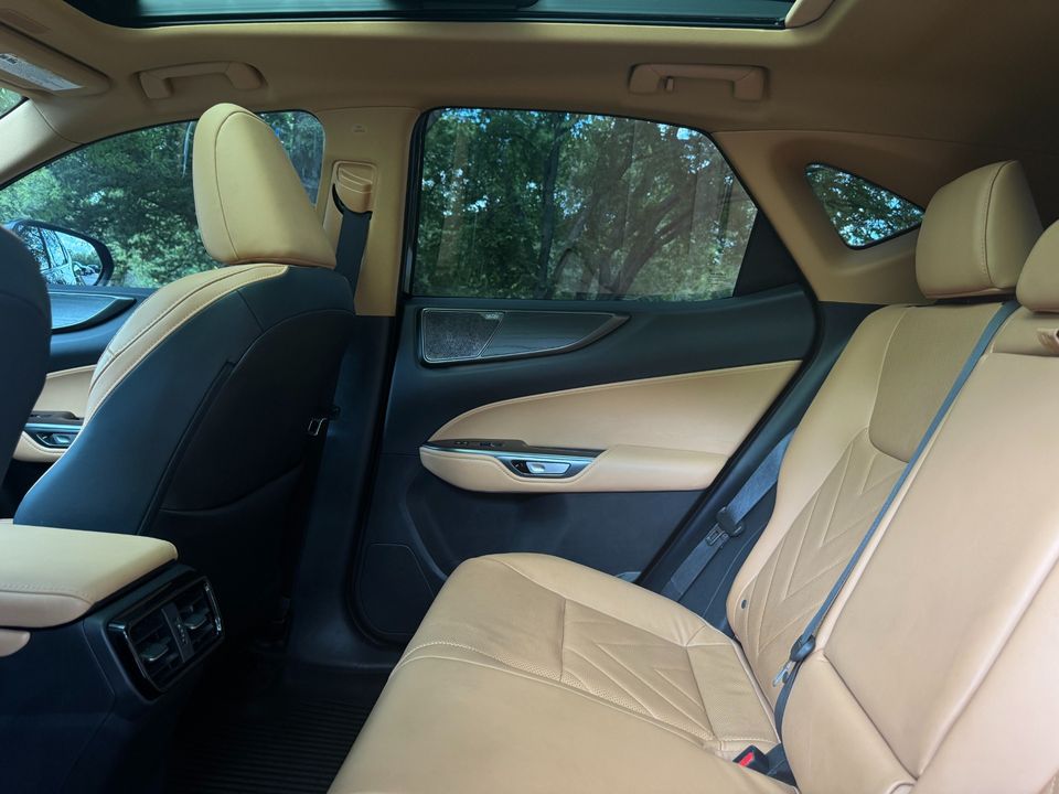 2025 Lexus NX 350h