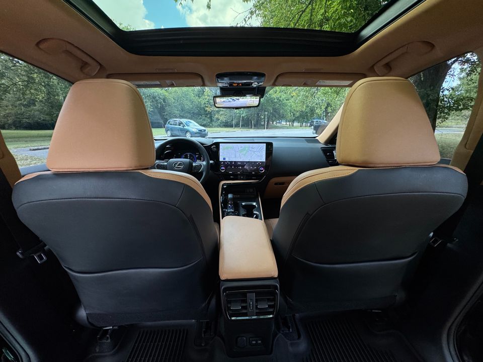 2025 Lexus NX 350h