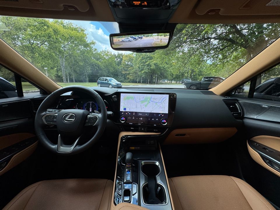 2025 Lexus NX 350h