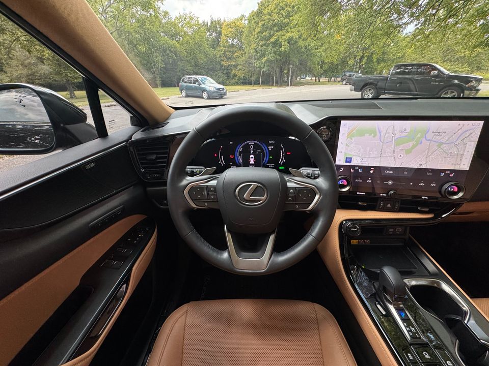 2025 Lexus NX 350h