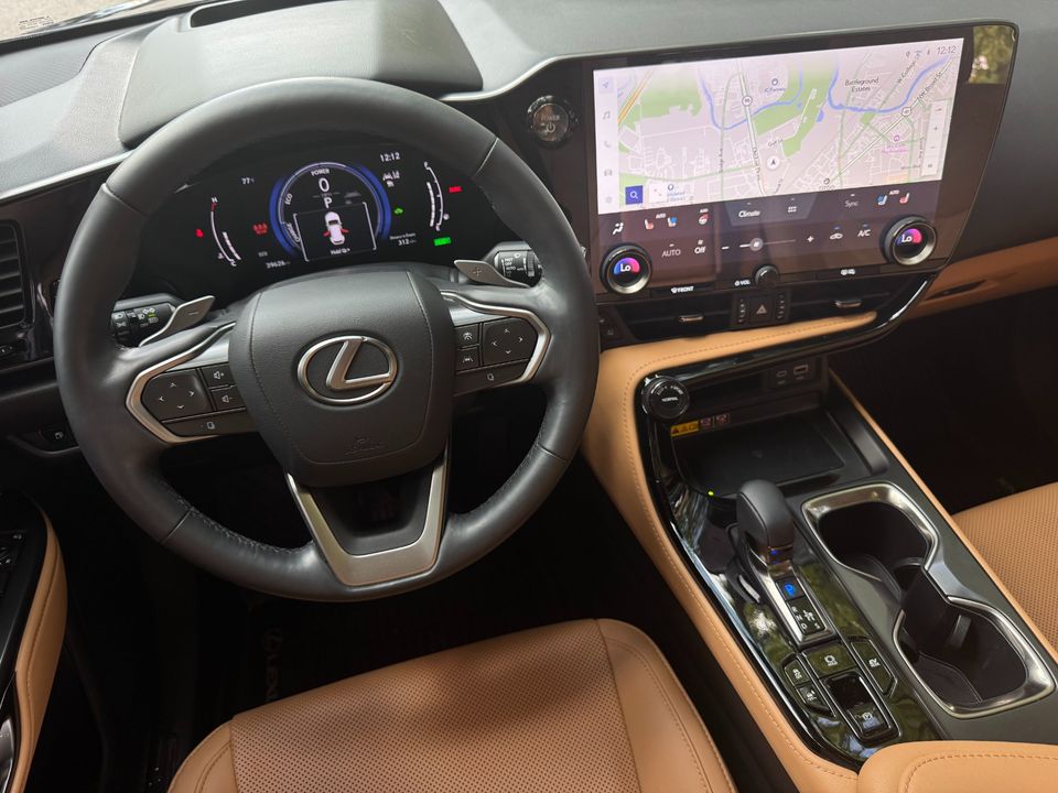 2025 Lexus NX 350h