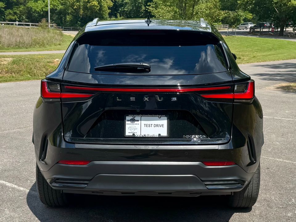 2025 Lexus NX 350h