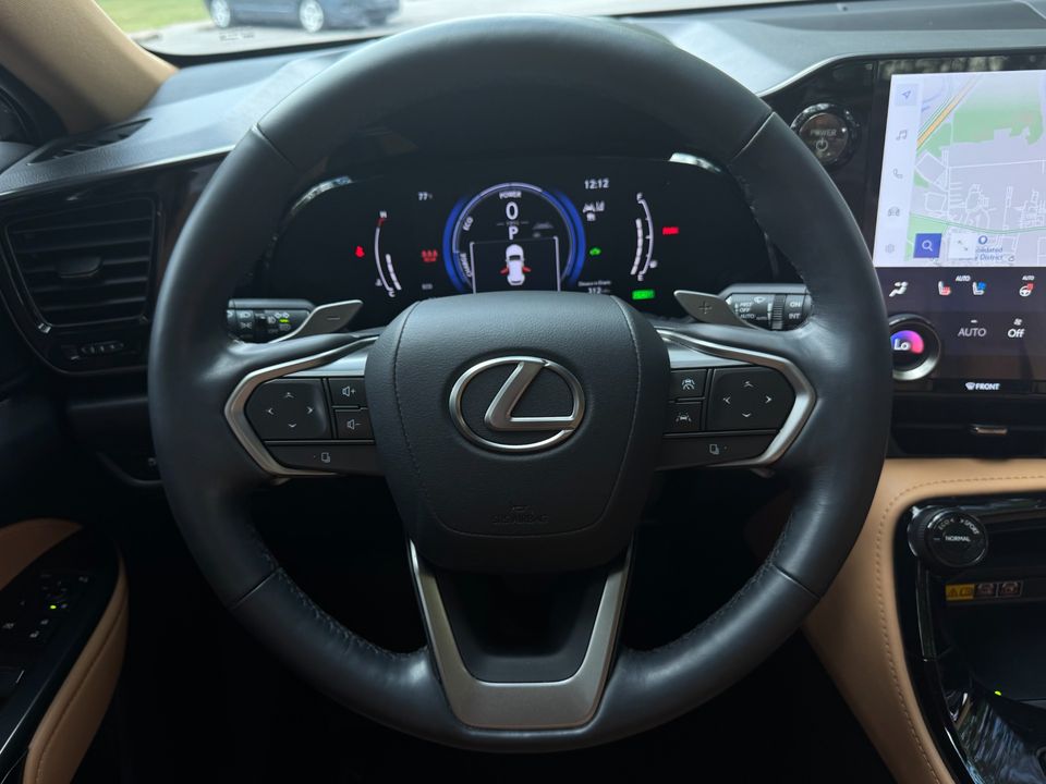 2025 Lexus NX 350h