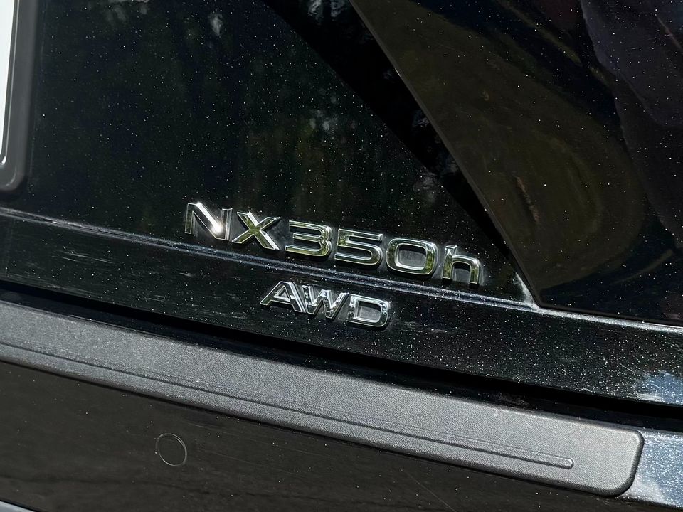 2025 Lexus NX 350h