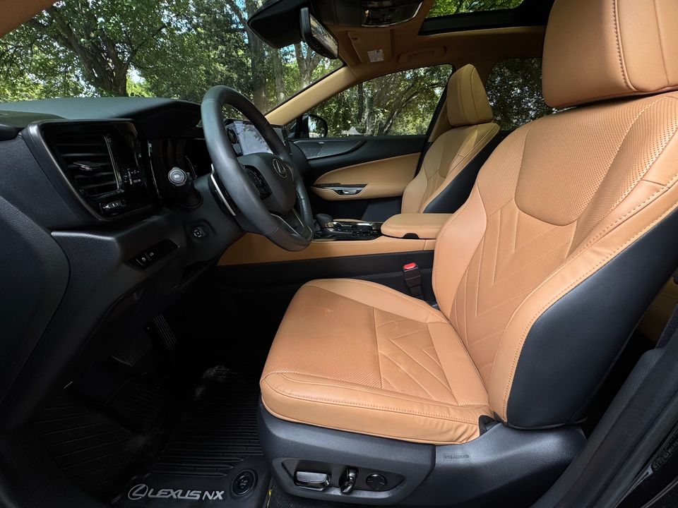 2025 Lexus NX 350h