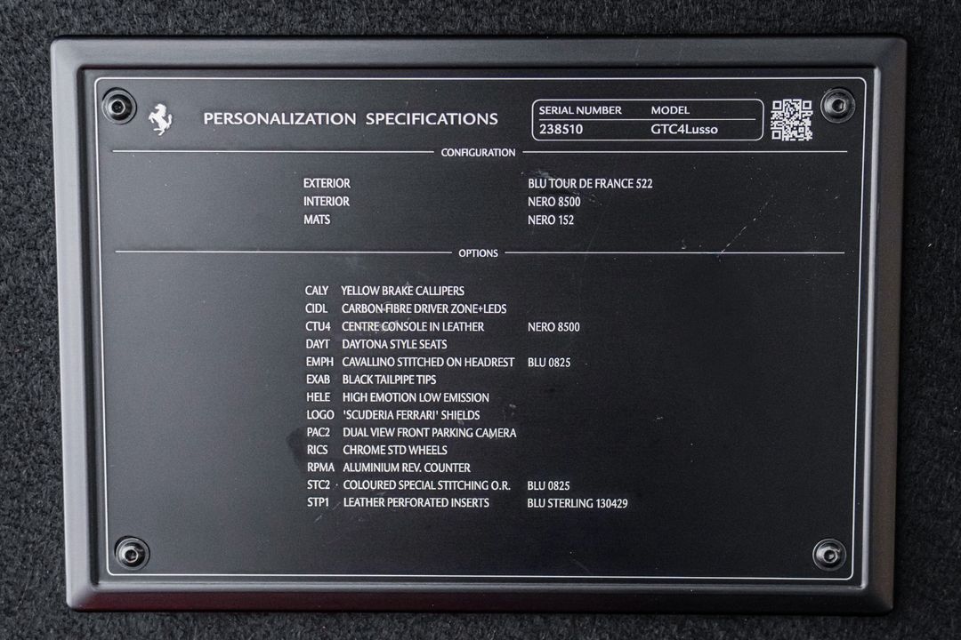 2019 Ferrari GTC4Lusso