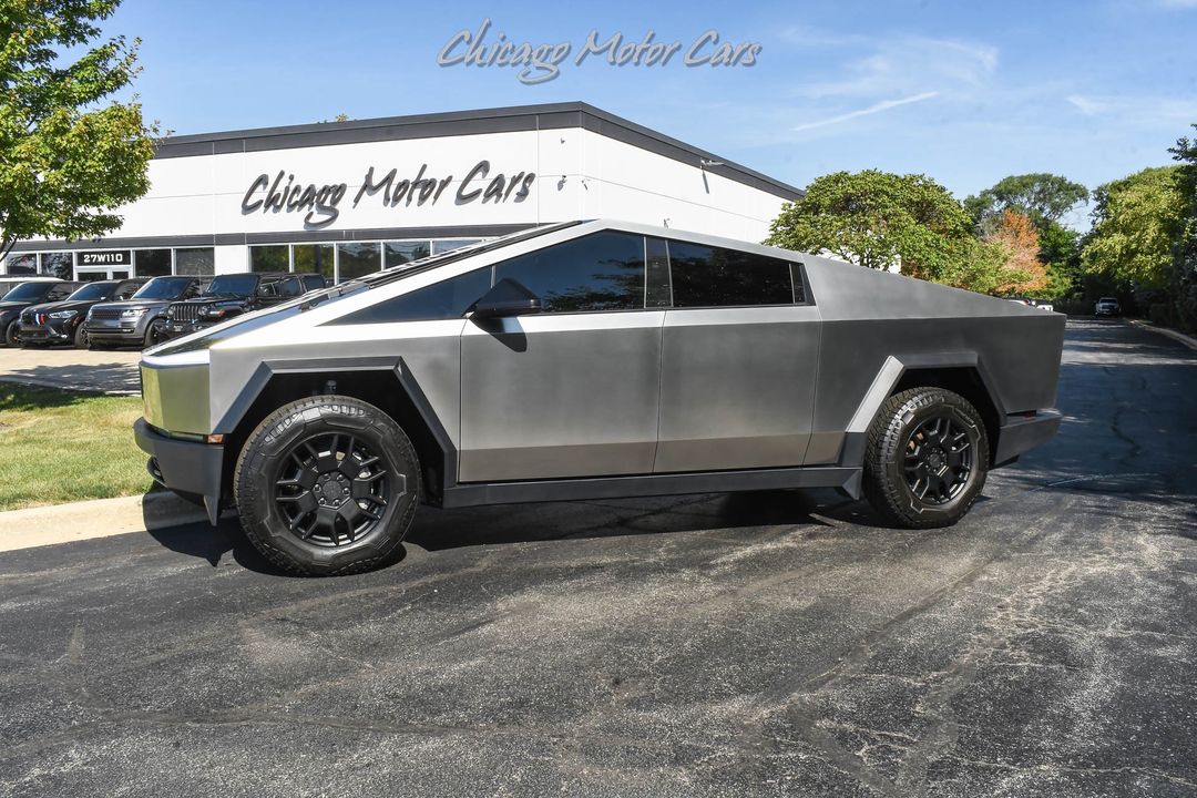 2024 Tesla Cybertruck