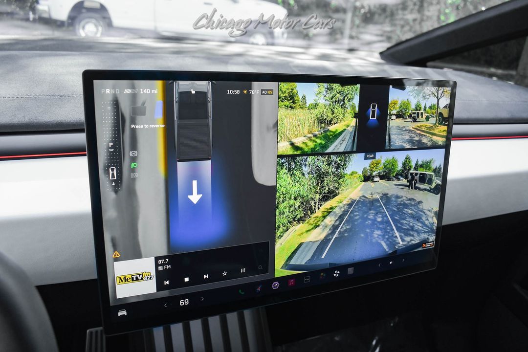 2024 Tesla Cybertruck