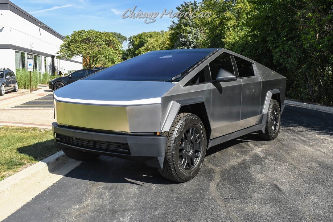 2024 Tesla Cybertruck