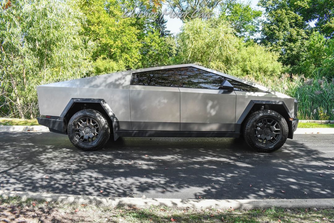 2024 Tesla Cybertruck