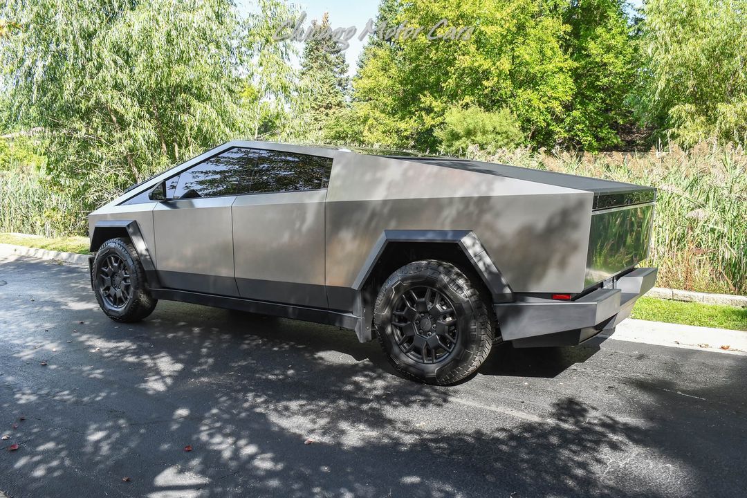 2024 Tesla Cybertruck