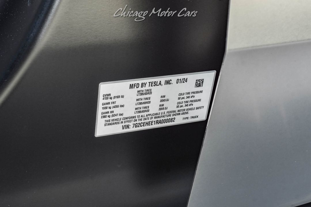 2024 Tesla Cybertruck