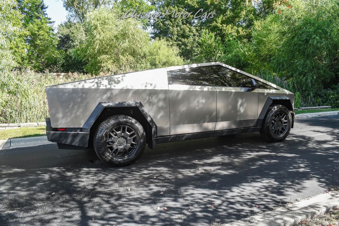 2024 Tesla Cybertruck