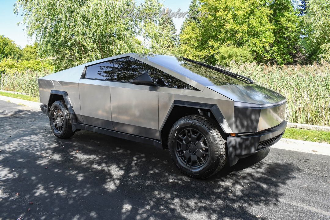 2024 Tesla Cybertruck